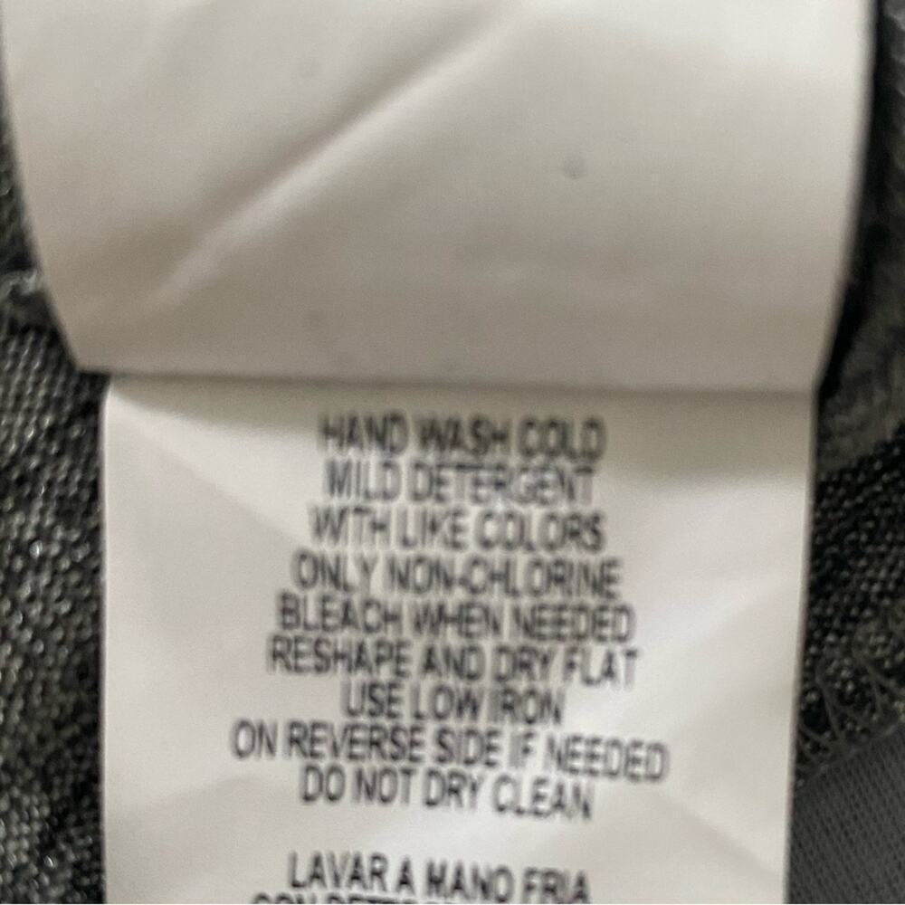 Party top blouse top square neck cold shoulder pointed hem front silver M - Picture 6 of 8